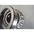 Brass Cage Chrome Steel Tapered Roller Bearing Abec1 With Radial / Axial Load